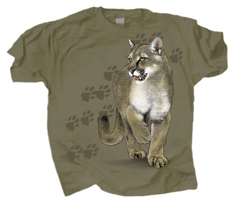 Clothing - IOF Panther T shirt