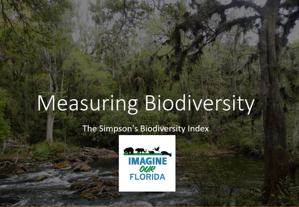 High School Standards - Simpson’s Biodiversity Index Lesson Plan