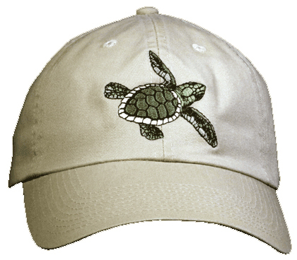 IOF Sea Turtle Embroidered Cap