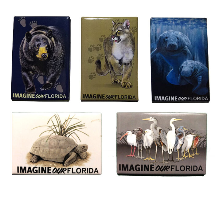 IOF Wildlife Refrigerator Magnets