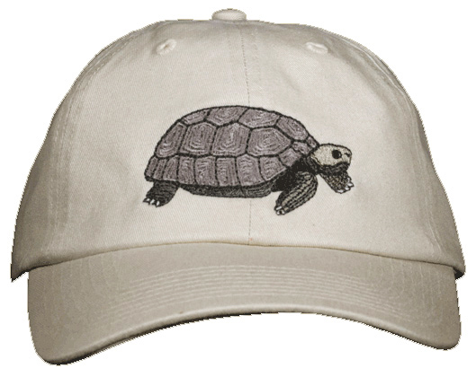 IOF Gopher Tortoise Embroidered Cap